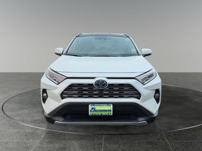 2020 Toyota RAV4 Hybrid Limited