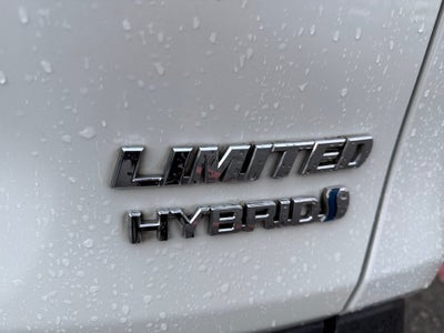 2020 Toyota RAV4 Hybrid Limited