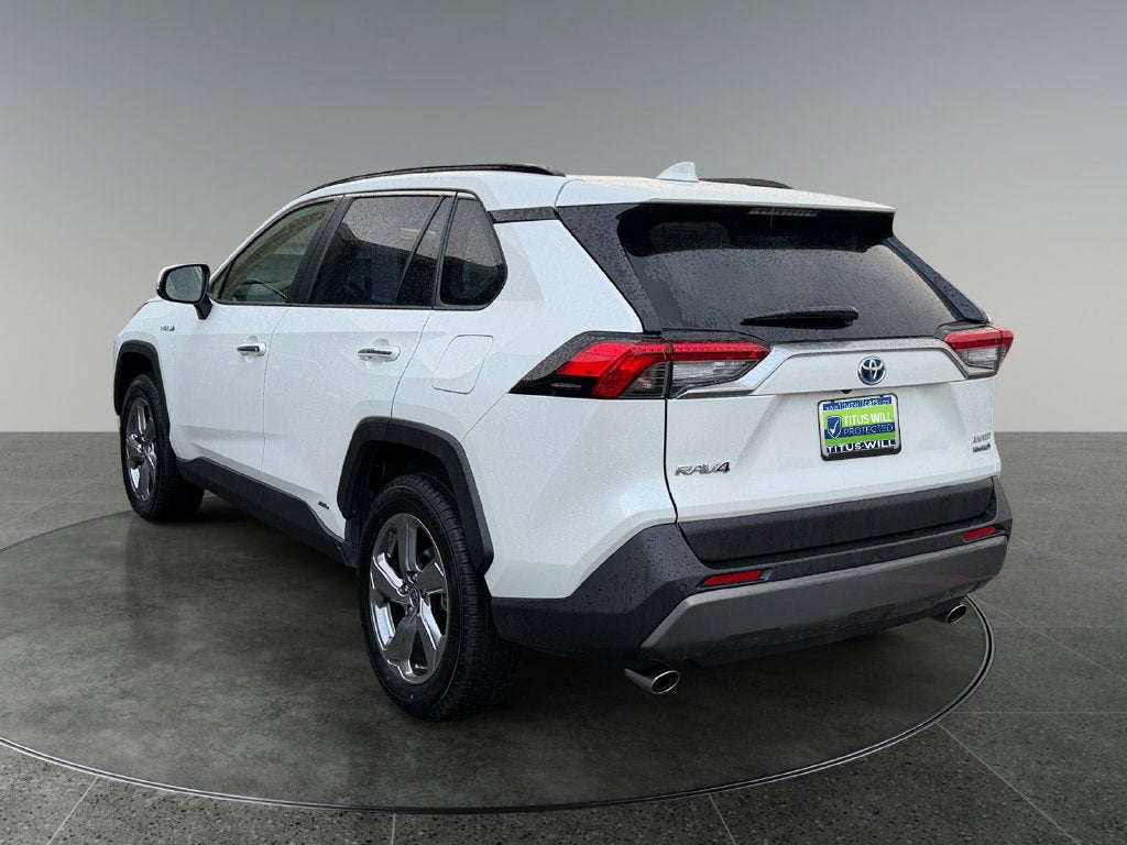 2020 Toyota RAV4 Hybrid Limited
