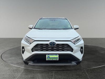 2020 Toyota RAV4 Hybrid Limited