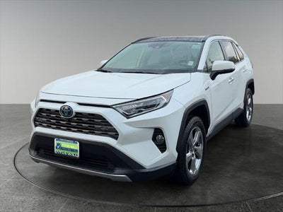 2020 Toyota RAV4 Hybrid Limited