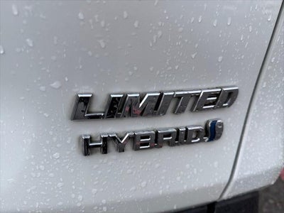 2020 Toyota RAV4 Hybrid Limited