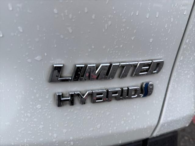 2020 Toyota RAV4 Hybrid Limited