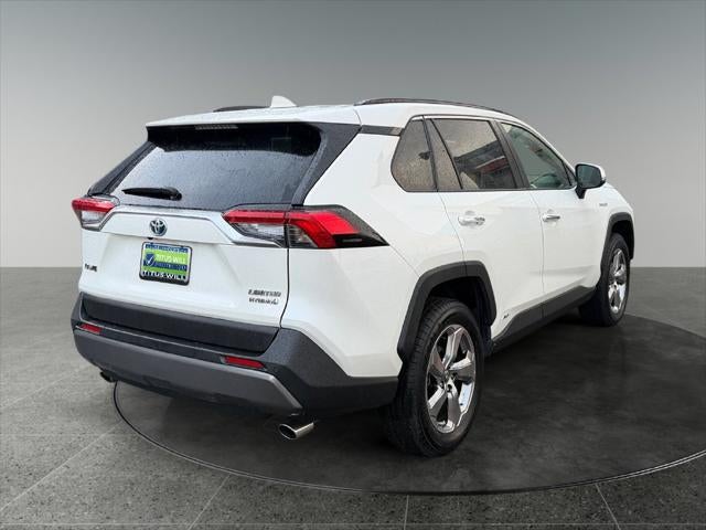 2020 Toyota RAV4 Hybrid Limited