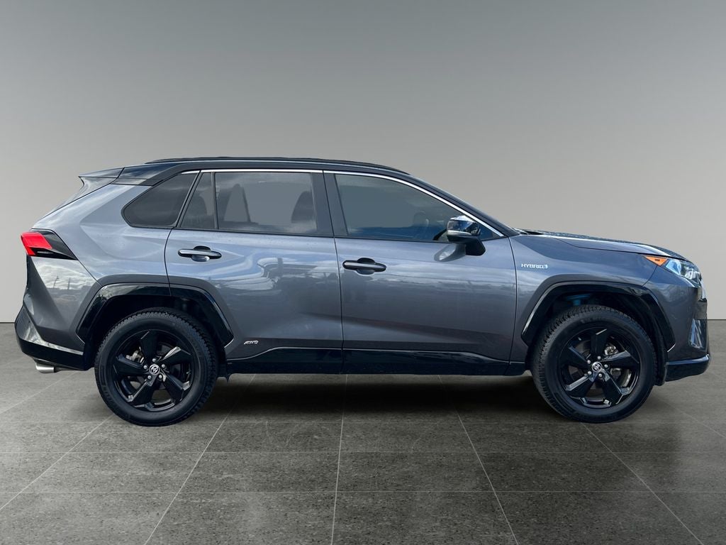 2020 Toyota RAV4 HYBRID XSE