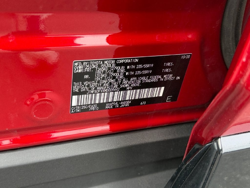 2021 Toyota RAV4 Prime XSE