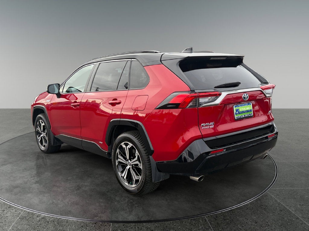 2021 Toyota RAV4 Prime XSE
