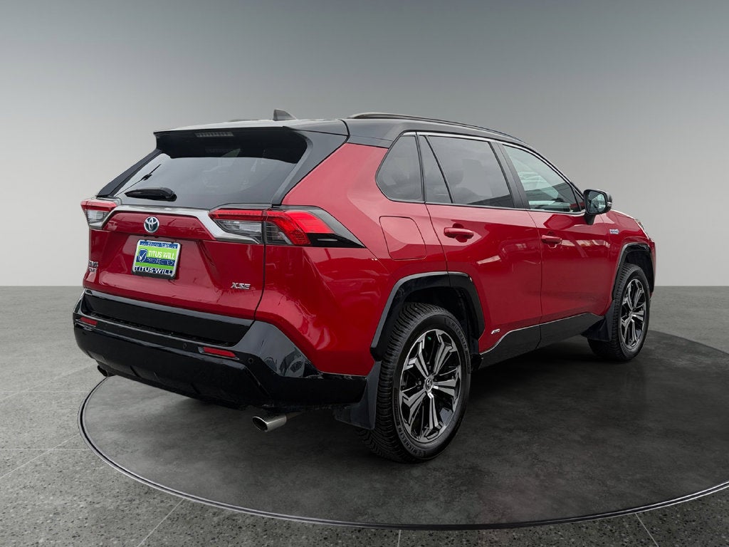 2021 Toyota RAV4 Prime XSE