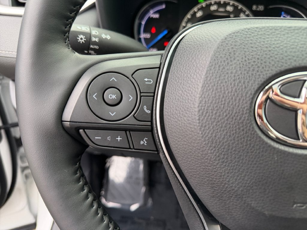 2025 Toyota RAV4 Hybrid XLE