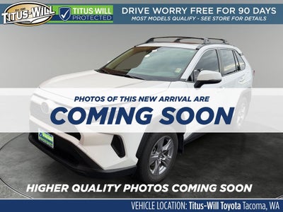 2025 Toyota RAV4 Hybrid XLE