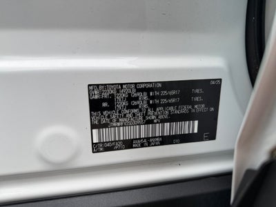 2025 Toyota RAV4 Hybrid XLE