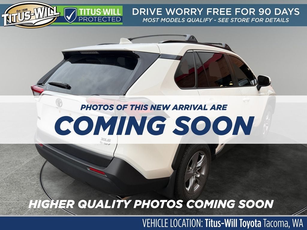 2025 Toyota RAV4 Hybrid XLE