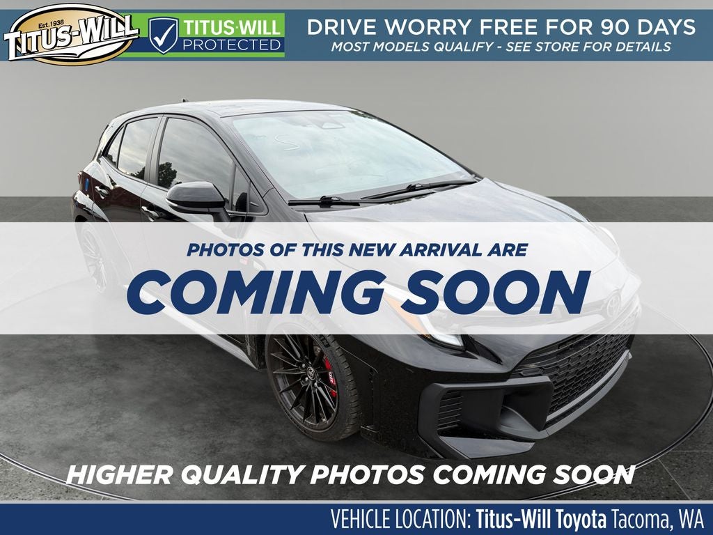 2025 Toyota GR Corolla Core