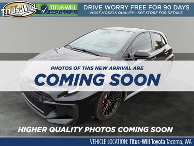 2025 Toyota GR Corolla Core