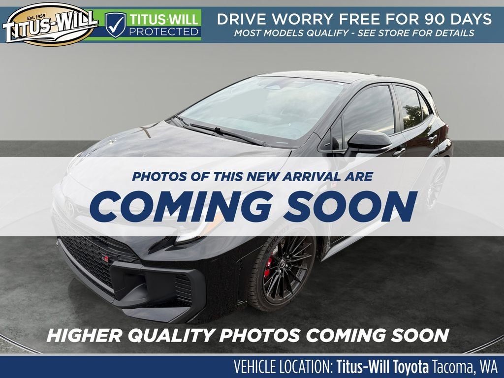 2025 Toyota GR Corolla Core
