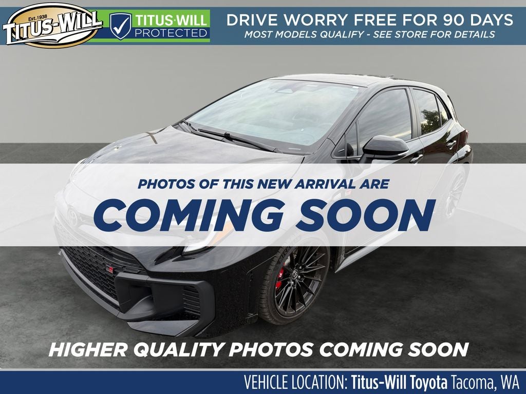 2025 Toyota GR Corolla Core