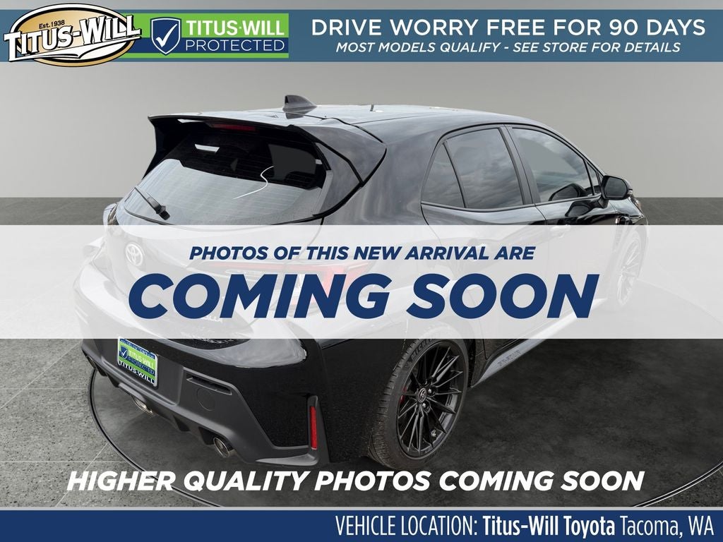 2025 Toyota GR Corolla Core