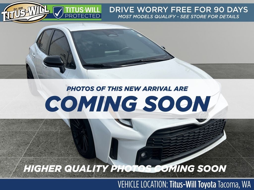 2023 Toyota GR COROLLA Core