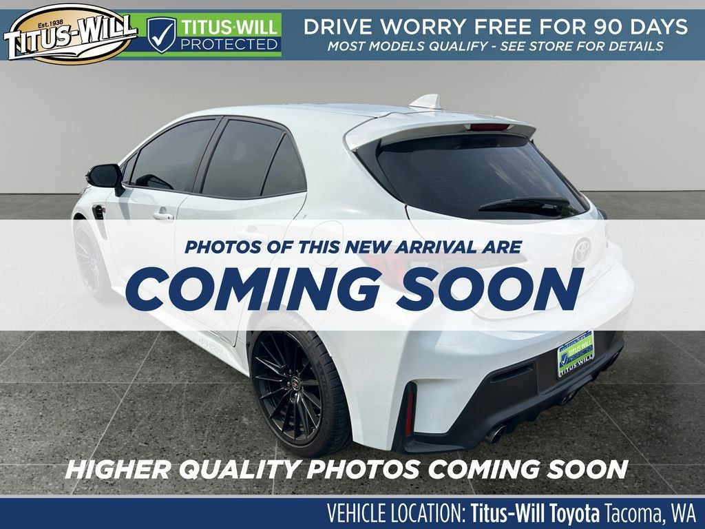 2023 Toyota GR COROLLA Core