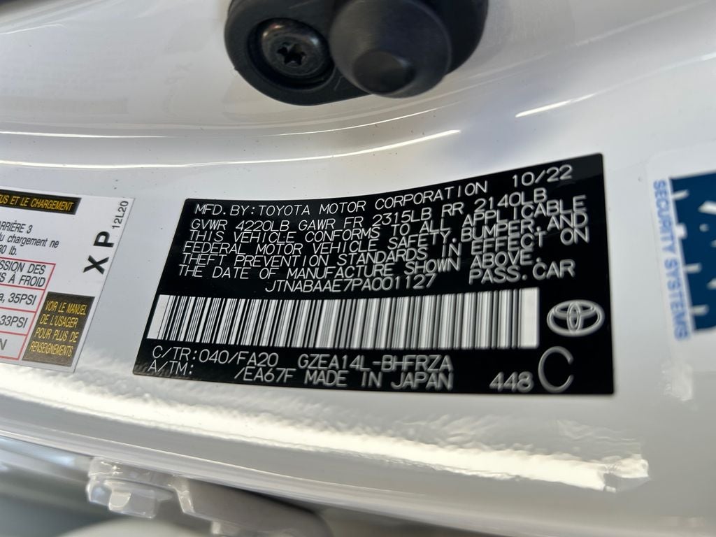 2023 Toyota GR Corolla Core