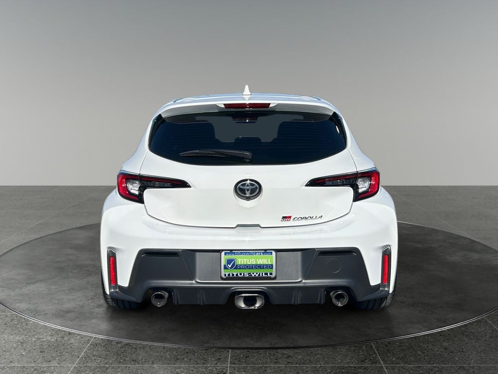 2023 Toyota GR Corolla Core