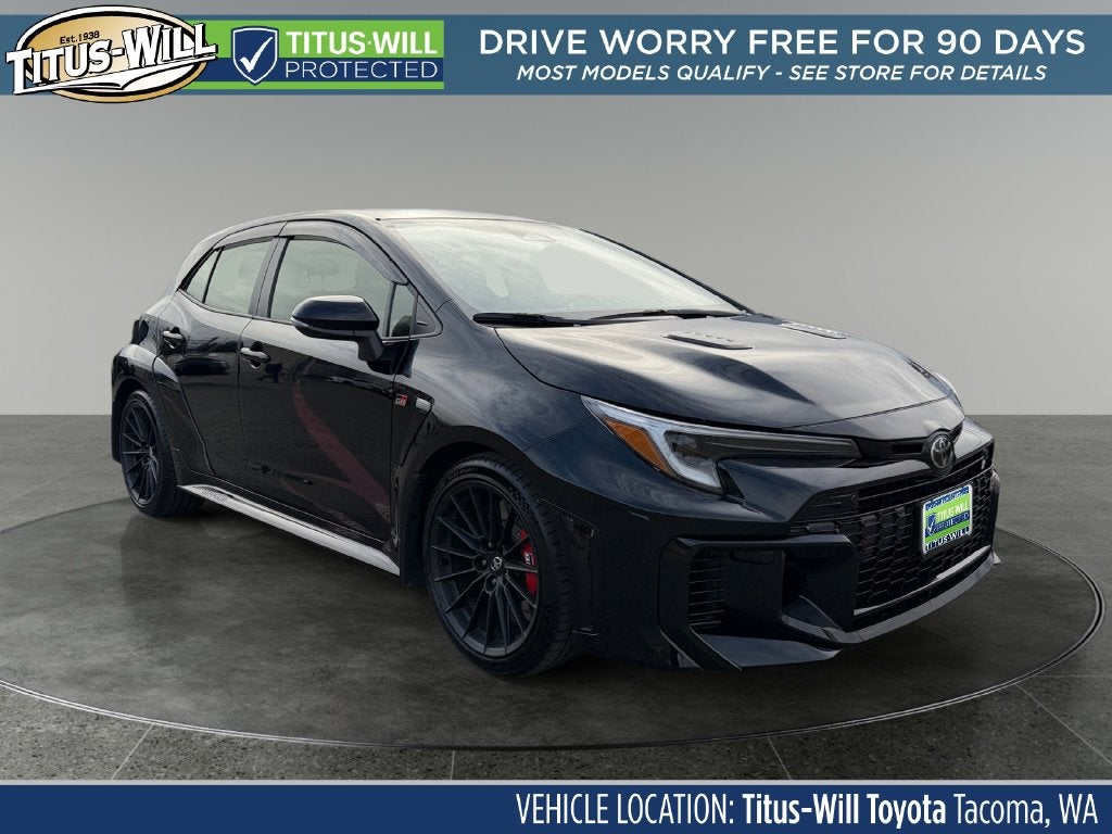 2026 Toyota GR Corolla Premium Plus