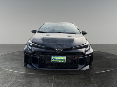 2026 Toyota GR Corolla Premium Plus