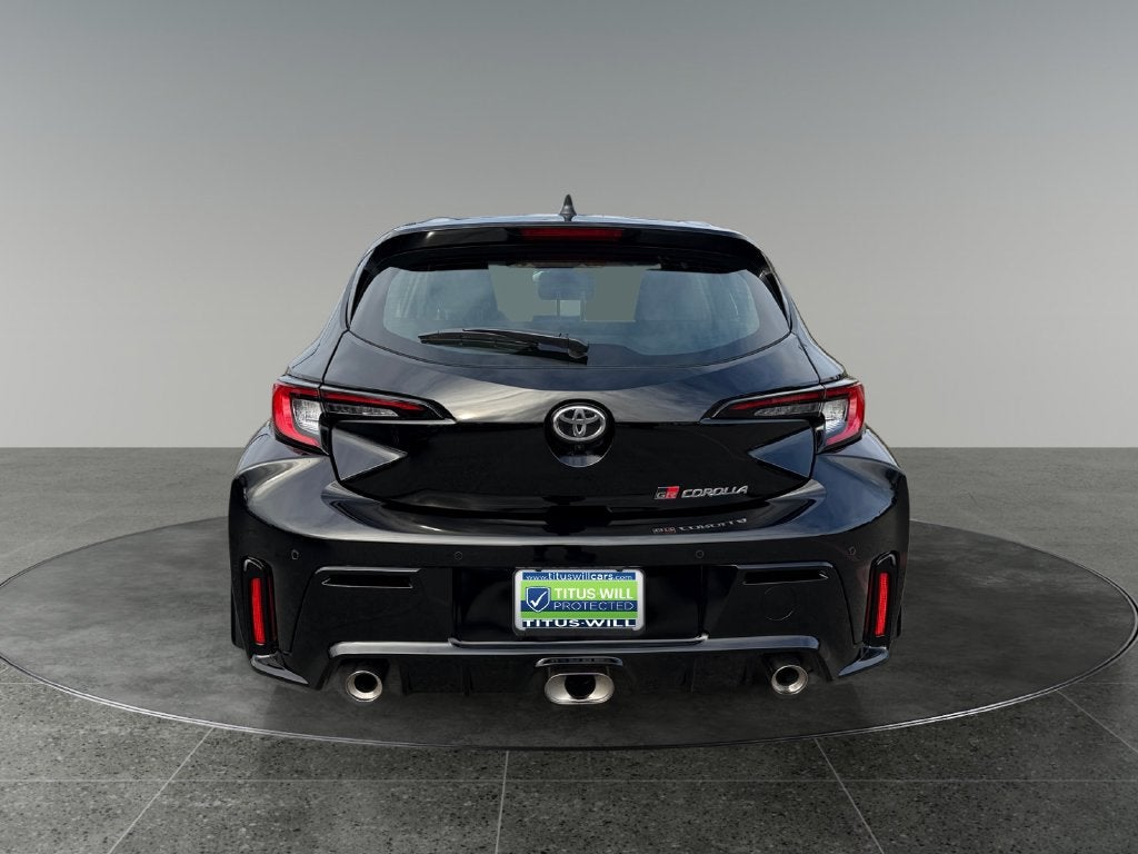 2026 Toyota GR Corolla Premium Plus
