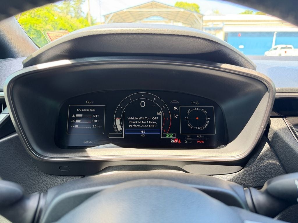 2024 Toyota GR Corolla Core