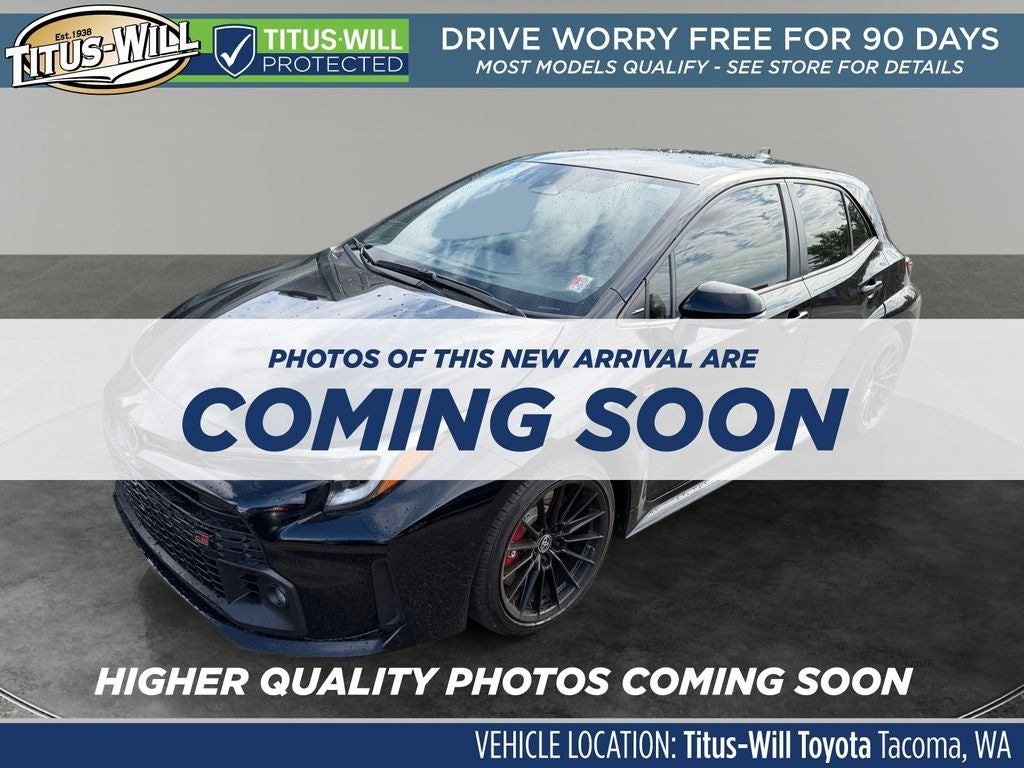 2024 Toyota GR Corolla Core