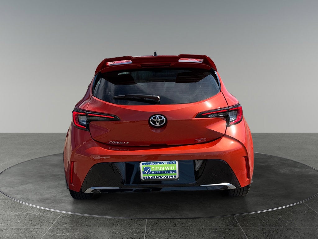 2026 Toyota Corolla Hatchback XSE