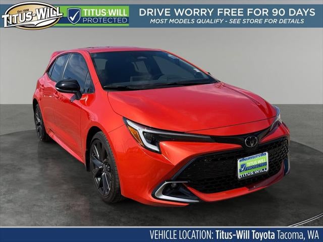 2026 Toyota Corolla Hatchback XSE