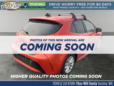 2026 Toyota COROLLA HATCHBACK SE