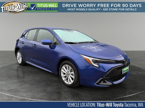 2025 Toyota Corolla Hatchback SE
