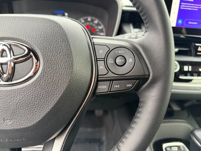 2025 Toyota Corolla Hatchback SE