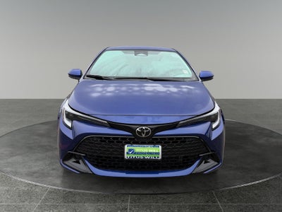 2025 Toyota Corolla Hatchback SE