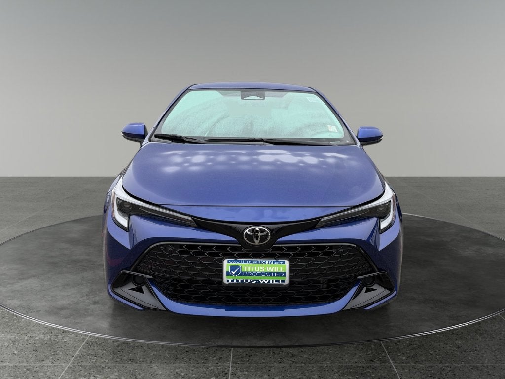 2025 Toyota Corolla Hatchback SE