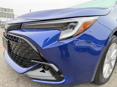 2025 Toyota Corolla Hatchback SE
