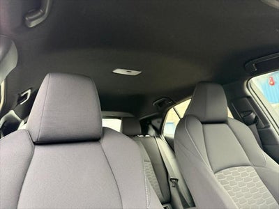 2025 Toyota Corolla Hatchback SE