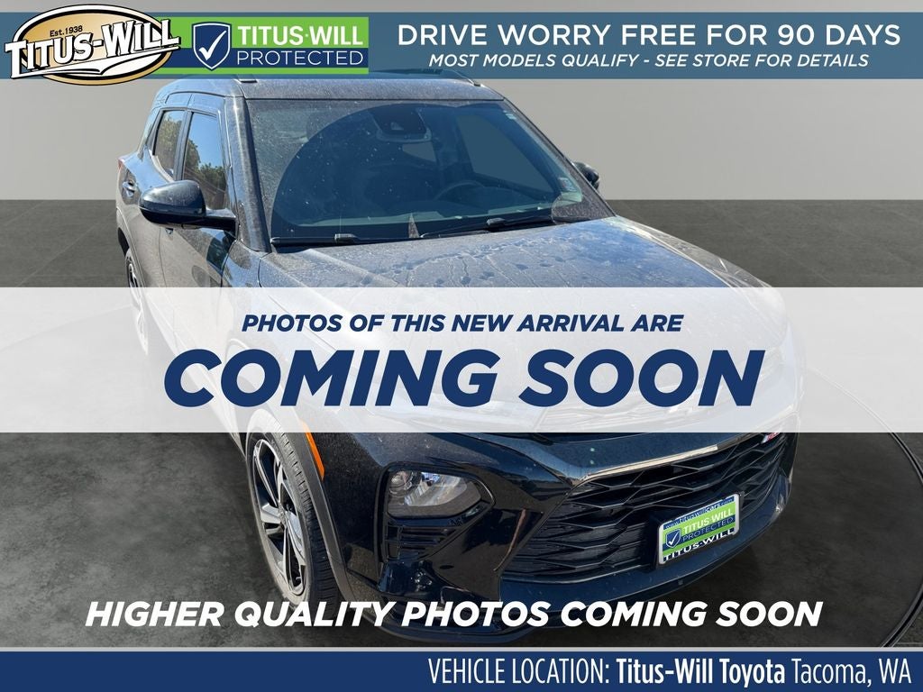 2023 Chevrolet TrailBlazer RS