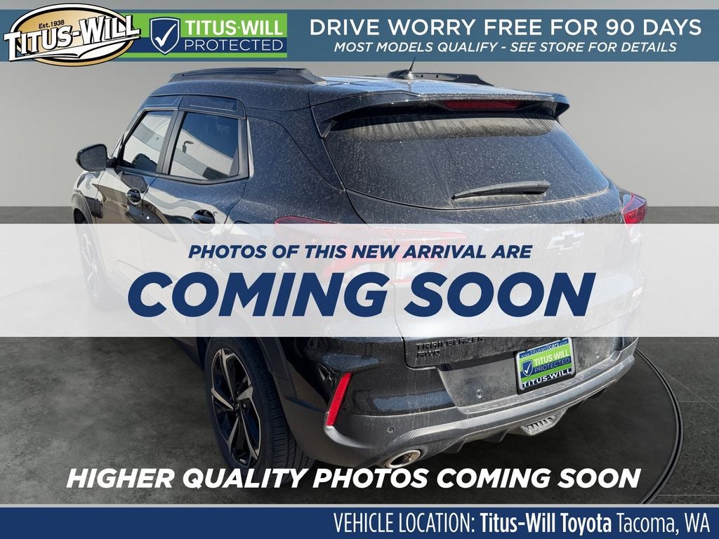 2023 Chevrolet TrailBlazer RS