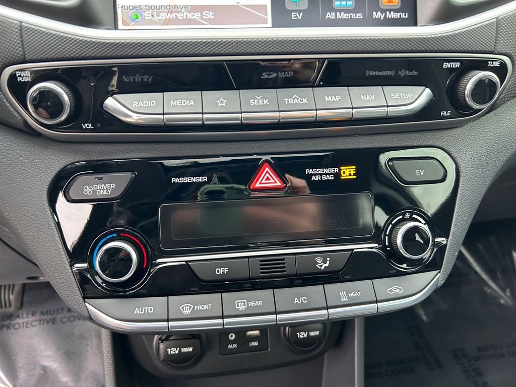 2019 Hyundai Ioniq Electric Limited