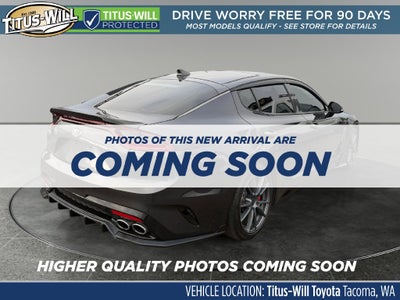 2018 Kia Stinger GT1