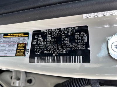 2023 Kia EV6 Wind