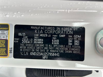 2025 Kia Soul LX