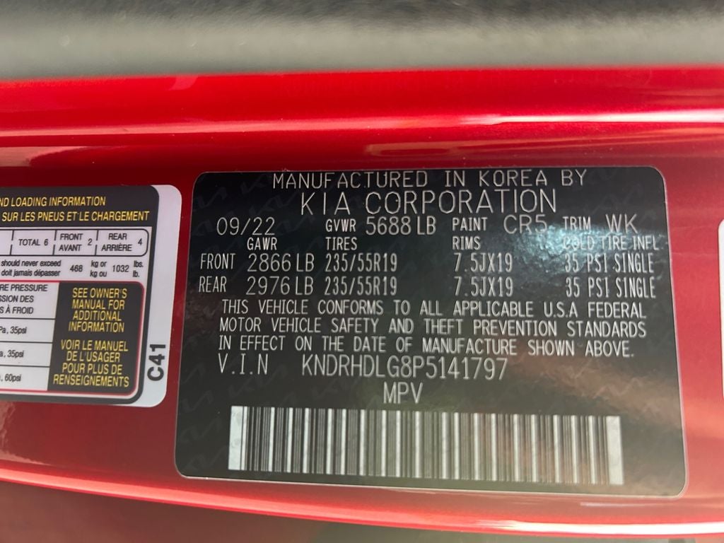 2023 Kia Sorento Hybrid EX