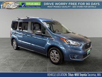 2022 Ford Transit Connect XLT FREEDOM PACKAGE CAMPER
