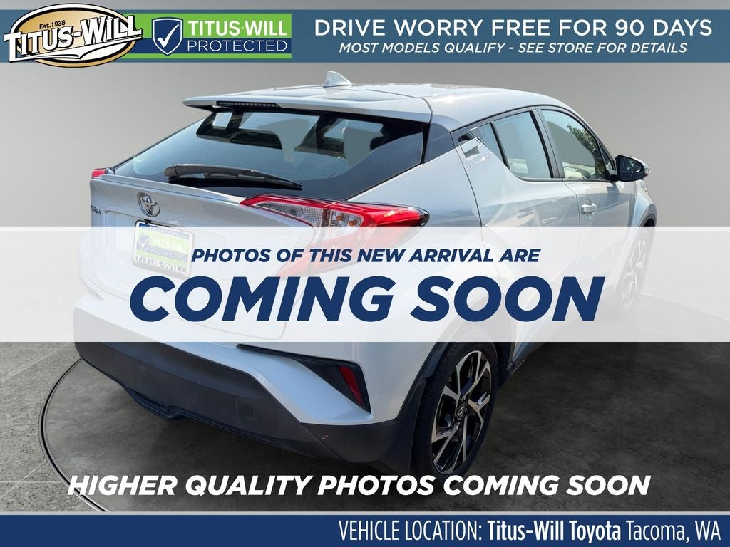 2018 Toyota C-HR XLE