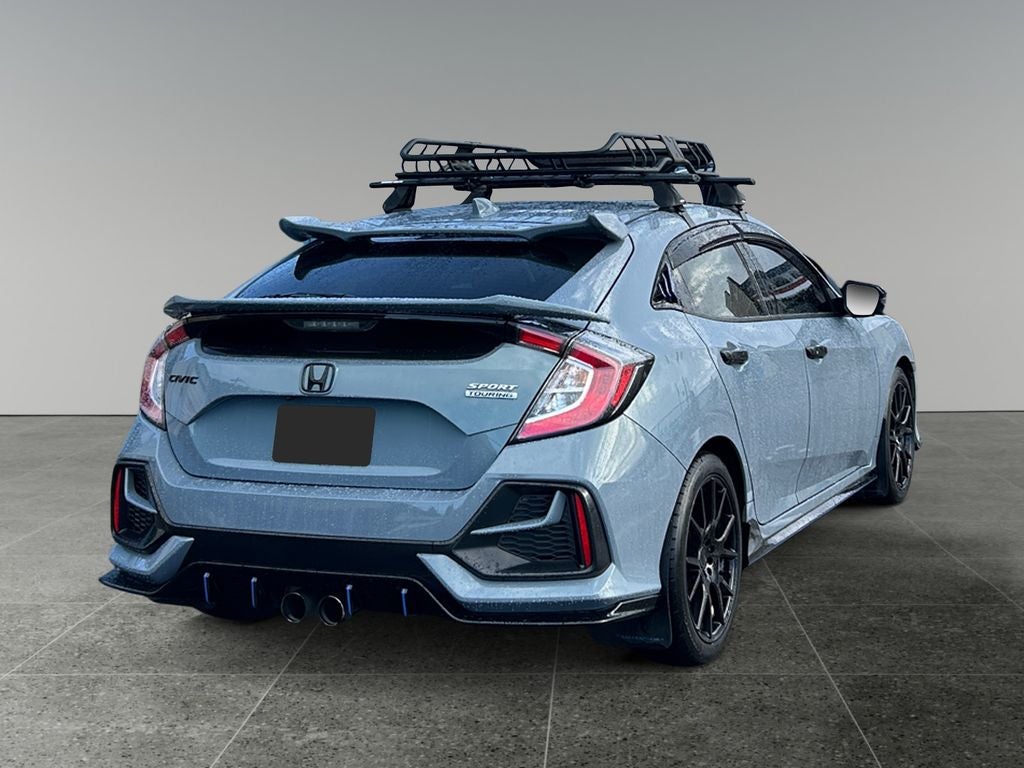2020 Honda Civic Sport Touring 6 Speed