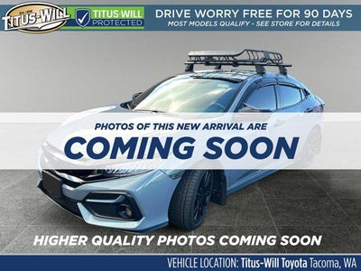 2020 Honda Civic Sport Touring